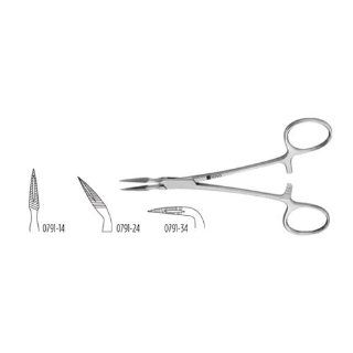 Novo Surgical Williams (Stieglitz) Splinter Forceps 45 Degree Angle Science Lab Tweezers