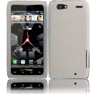 Motorola XT913 / XT916 Droid Razr Maxx Silicone Skin Cover Clear Cell Phones & Accessories