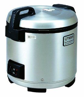 Tiger JNO A36U 20 Cup Commercial Rice Cooker and Warmer with Stainless Steel finish Kitchen & Dining