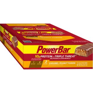 Powerbar Triple Threat Bars   Box (15 Bars)