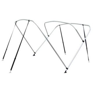 Shademate Bimini Top 3 Bow Aluminum Frame Only 6L x 36H 61 66 Wide 80196