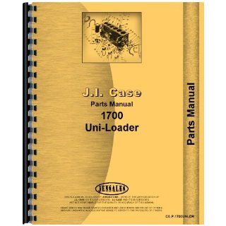 Case 1740 Uniloader Parts Manual Jensales Ag Products Books