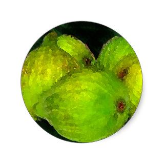 Figs Watercolor   sticker