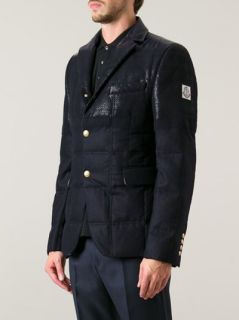 Moncler Gamme Bleu Coated Quilted Jacket