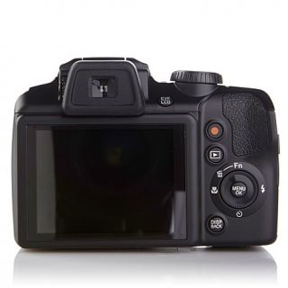 Fujifilm S9400W 16MP 50X Zoom 3" LCD Wi Fi SLR Style Camera with 4GB SDHC Card