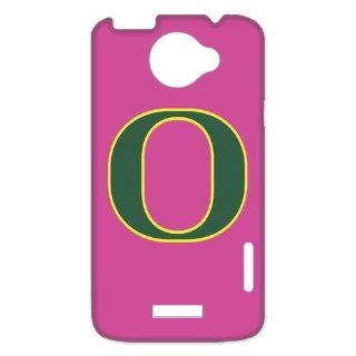 NCAA Oregon Ducks Team Logo Uniform Unique Durable Hard Plastic Case Cover for HTC One X + Custom Design UniqueDIY Cell Phones & Accessories