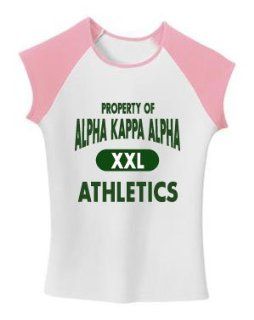 Alpha Kappa Alpha T Shirt, Property Of Health & Personal Care