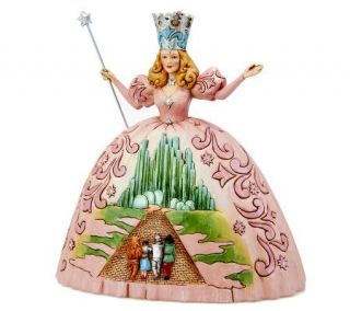 Jim Shore Wizard of Oz 8 1/2 Glinda Figurine —