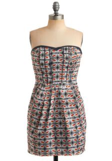 Textile Designer Dress  Mod Retro Vintage Dresses