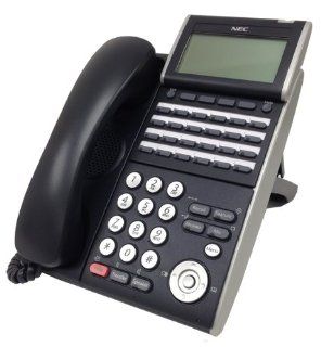 NEC DT330   24 Button Display Digital Phone Black 680004  Electronics