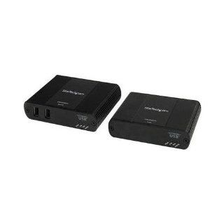 StarTech 2 Port USB 2.0 Extender over Cat5 or Cat6   Up to 330 Feet (100m) (USB2002EXT2) Electronics