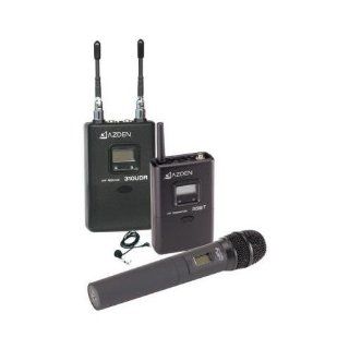 Azden 330ULH Wireless Microphone System Musical Instruments
