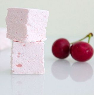 cherry marshmallows by zukr boutique