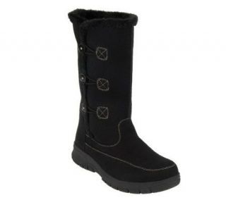 Womens Winter Suede Boots with Thermolite by Itasca —