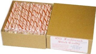 Old Fashioned Peppermint Stick Candy 80ct, 40oz  Hard Candy  Grocery & Gourmet Food