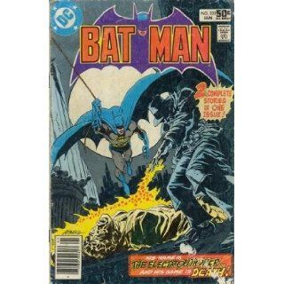 Batman #331 "1st Appearance of the Electrocutioner" BARR Books