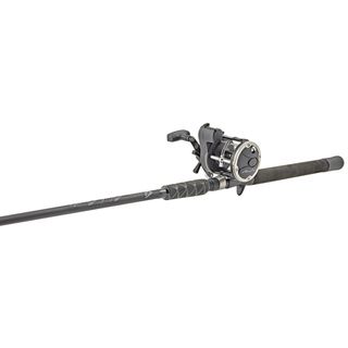 South Bend Black Beauty Trolling Dipsy Diver Combo   8'6" South Bend Fishing Rod & Reel Combos