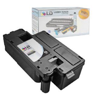LD Compatible Toner to Replace Dell 332 0399 (4G9HP) Black Toner Cartridge for Your Dell C1660w Color Printer Electronics