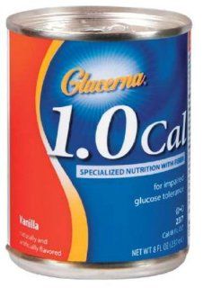 Glucerna 1.0 Cal Nutritional Supplement ( GLUCERNA 1.0 CAL 8OZ CAN VANILLA ) 24 Each / Case Health & Personal Care