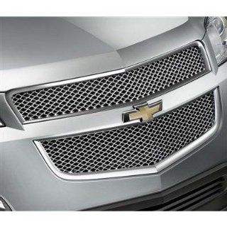 GM # 19258215 Grille   By Lacks   Bright Chrome Finish Surround With Chrome Finish Mesh Automotive