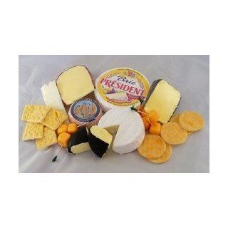 Realistic Fake Large Grouping of Cheese & Crackers, Set of 23   Double Frames