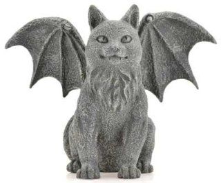 Shop Azuregreen Winged Cat Gargoyle (sc321)   at the  Home Dcor Store. Find the latest styles with the lowest prices from AzureGreen
