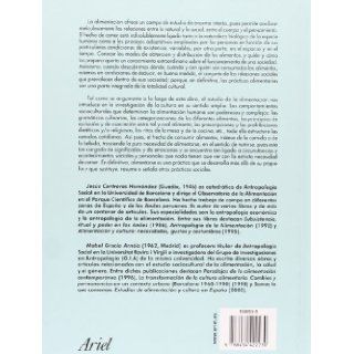 Alimentacion Y Cultura (Ariel Antropologia) (Spanish Edition) (9788434422230) Jesus Contreras Hernandez, Mabel Gracias Hernaiz Books