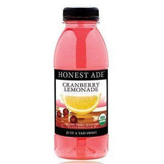 Honest Ade, Honest Tea Cranberry Lemonade, 16.9 Oz. / 12 PK 