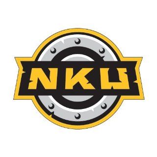 Northern Kentucky Medium Magnet 'NKU w/Shield'  Sports Fan Automotive Magnets  Sports & Outdoors