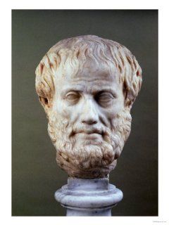 Marble Head of Aristotle (384 322 BC) Giclee Print Art (12 x 16 in)  
