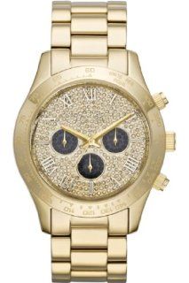 Michael Kors MK5830 Ladies Gold Layton Chronograph Watch at  Women's Watch store.