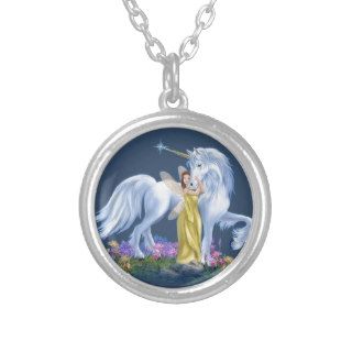 Fairy And Unicorn Custom Jewelry