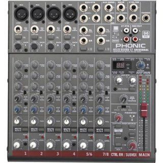 Phonic Helix Board 12 Universal 12 Input Mixer with FireWire & USB 2.0 Interfaces Musical Instruments