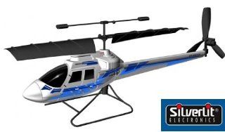 Silverlit Gyrotor X Rotor RC Electric RTF Helicopter Toys & Games