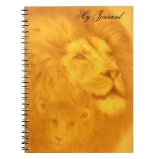 Life cycle of a Lion Journal Note Books