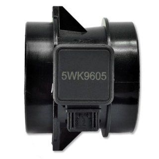 New BMW Mass Air Flow Sensor Meter 99   06 2.5L 2.8L 5WK9605 325 323 Z3 528  Automotive Electronic Security Products 
