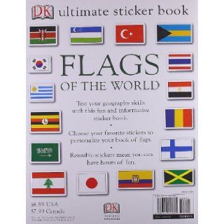 Ultimate Sticker Book Flags of the World (Ultimate Sticker Books) DK Publishing 9780756690885  Children's Books