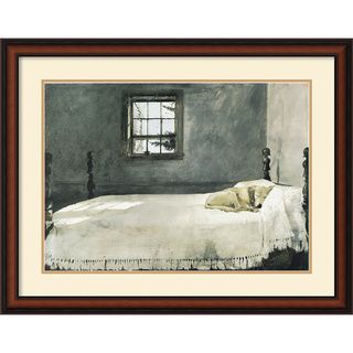 Andrew Wyeth 'Master Bedroom' Framed Print Prints