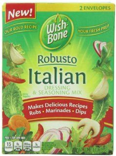 Wish Bone Dry Dressing Seasoning Mix, Robusto Italian, 2.8 Ounce  Grocery & Gourmet Food