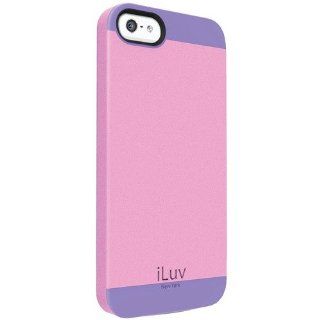 Iluv Ica7h335pnk Iphone(R) 5 Flightfit Dual Layer Case (Pink) Cell Phones & Accessories