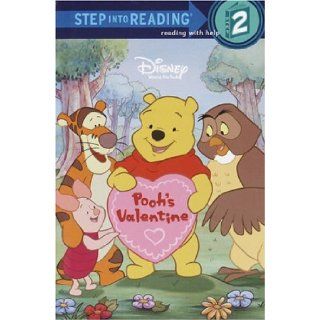 Pooh's Valentine (Step into Reading) RH Disney 9780736480345  Kids' Books