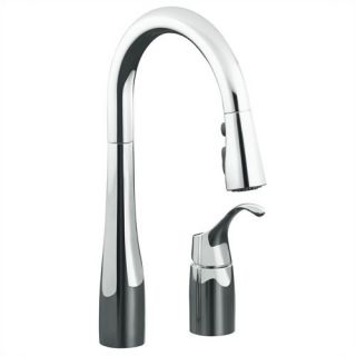 Simplice Pull Down Secondary Sink Faucet