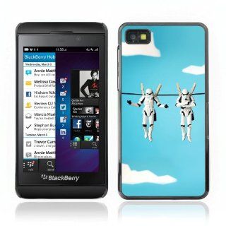 ARTCASES CollectionsTM Black Hard Back Case for Blackberry Z10 ( Funny Stormtrooper ) Cell Phones & Accessories