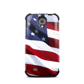 Patriotic Design Silicone Snap on Bumper Case for Samsung Galaxy S4 GT i9500 SGH i337 Cell Phone Cell Phones & Accessories