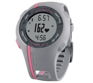 Garmin GPS Enabled Womens Fitness Watch w/Heart Rate Monitor —