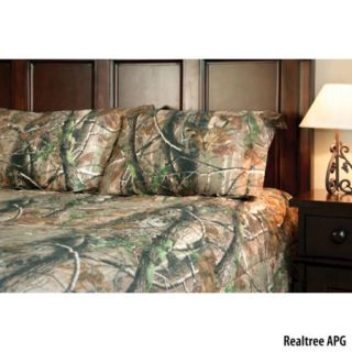 Birchwood Trading Realtree APG Camo Full Comforter Set 754355