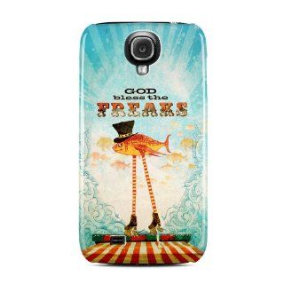God Bless The Freaks Design Clip on Hard Case Cover for Samsung Galaxy S4 GT i9500 SGH i337 Cell Phone Cell Phones & Accessories