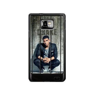 Hot Hippop Singer Drake Case Cover for SamSung Galaxy S2 I9100 Cell Phones & Accessories