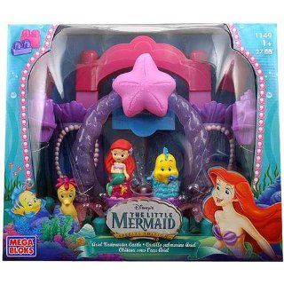 Ariel Underwater Castle Toys & Games
