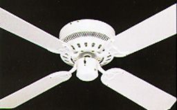 Encon Industries Casanova 42 4 Bld Ceiling Fan  White —